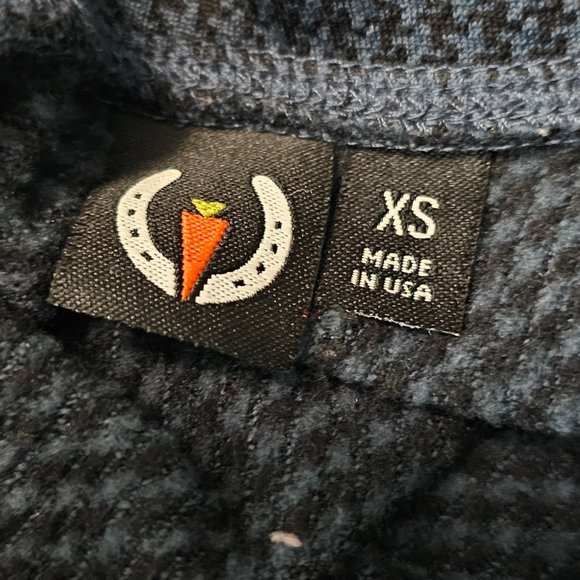 Kerrits Momentum Knee Patch Blue Houndstooth Tight Riding Breeches, Sz XS - Picture 8 of 9